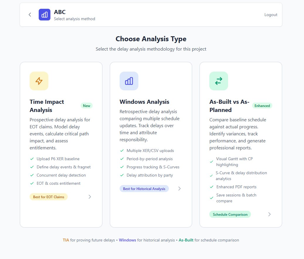 ClaimLogic - Delay Analysis